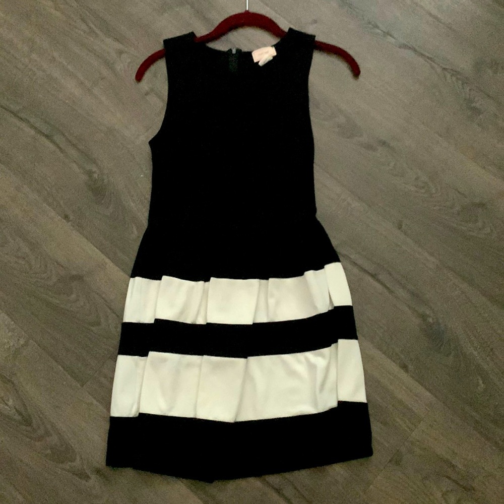 Black and White Dress